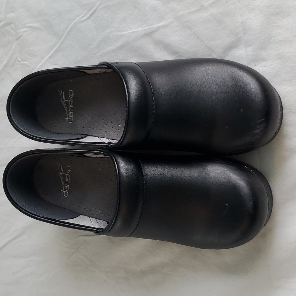 Black women's clogs - worn a few times.